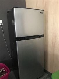 Magic Chef Small Refrigerator...hardly used as it was for game room only.