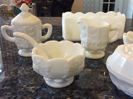 Milk glass!!!