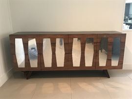 Gorgeous credenza! Solid wood!