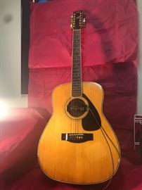 Yamaha guitar