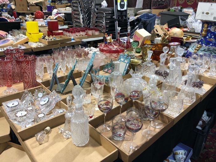 Waterford & more crystal