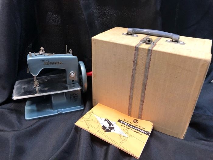 Baby brother sewing machine