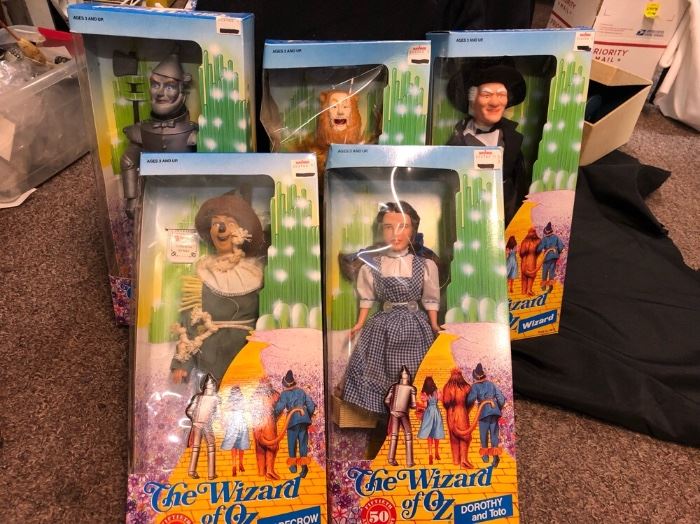 The Wizard of Oz doll collection vintage