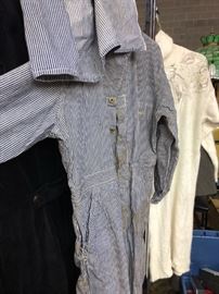 Borden’s coveralls
