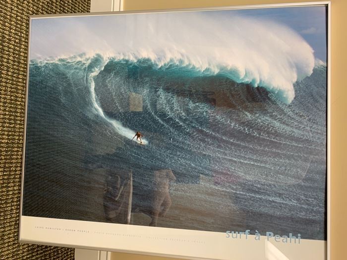3. Surf à Pealhi Print (31" x 24")