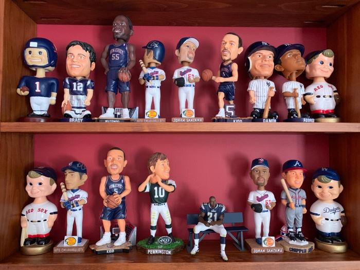37. Bobble Head Collection 