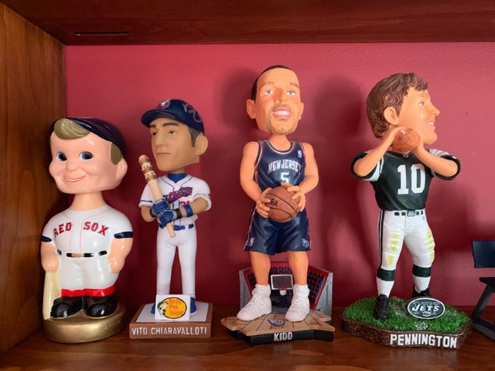37. Bobble Head Collection                                                              