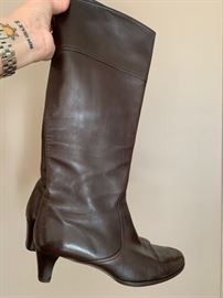 46. Cole Haan Brown Leather Boot (Size 10) 
