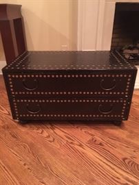 Brown Coffee Table/Trunk