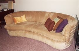 PAIR of Weiman sofas