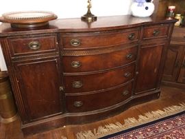 Antique buffet