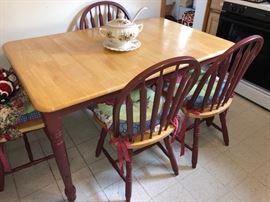 Kitchen table and chairs