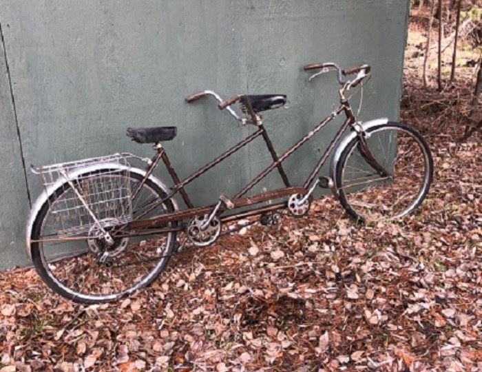 Vintage  Schwinn Bicycle for Two