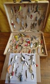 Large Vintage Fishing Lure Collection (Sold as a Collection all for ONE price)