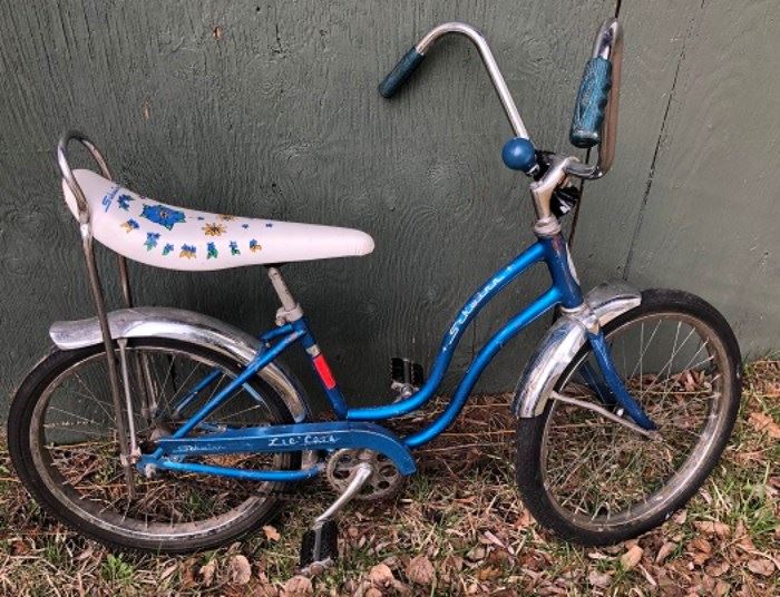 Lil Chik original bike with all original equipment.