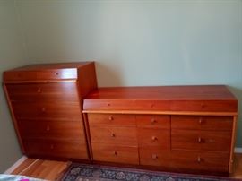 Mid Century Dressers