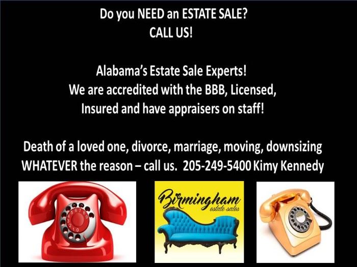 CALL US BHAM bham