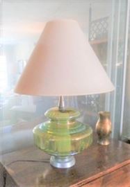 IRRIDESCENT LAMP