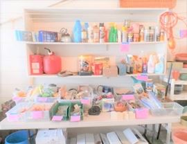 HARDWARE, HAND TOOLS AND CHEMICALS