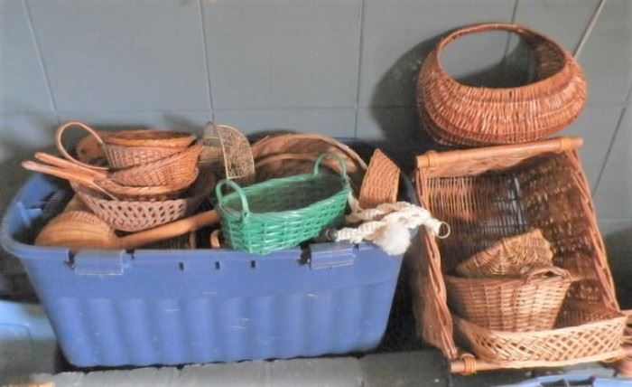 BIG BASKET COLLECTION - MANY MORE AVAILABLE