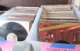 LOTS OF RECORDS - MANY MORE NOT SHOWN
