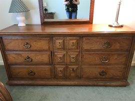 Stanley Dresser & Nightstand 