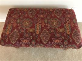 Cool ottoman!