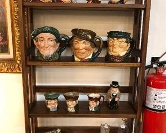 Toby Mug Collection and Folding CD/Book Case