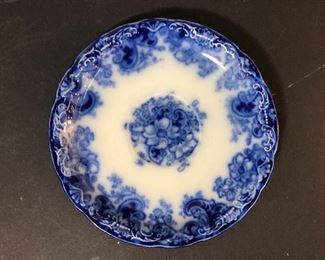Cobalt hand painted china
