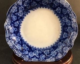Cobalt china bowl