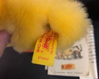 German Steiff 79832 Yellow Duck Chick