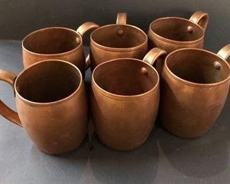 Copper Ginger Mule mugs