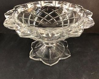 Vintage candy dish 