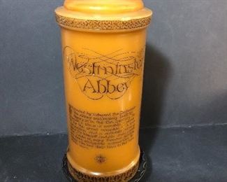 Westminster candle