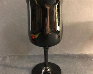 Lenox Venture black water, wine and champagne glasses