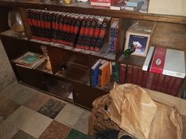 Vintage books, still have three boxes of vintage books to be added.   