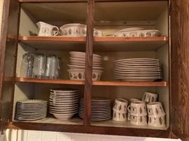 103 piece collection must be sold as a set.   Recently sold for over $1,000 for under 100 pieces. 