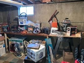 humidifiers, saw's, fans, tools, heaters, and more. 