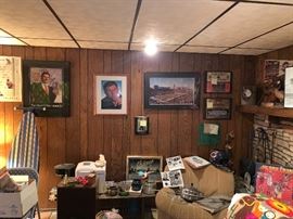 Bears memorabilia 