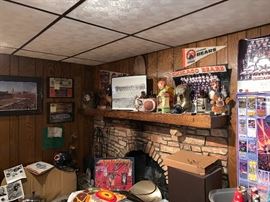 Bears memorabilia 