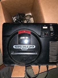 vintage gaming system