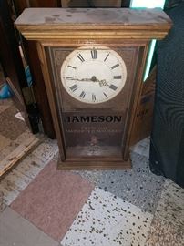 Jameson clock 