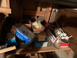 Miscellaneous  items for home repair 