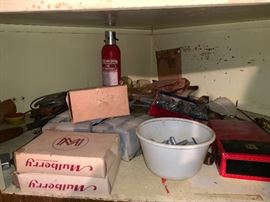 Miscellaneous items for home repair 