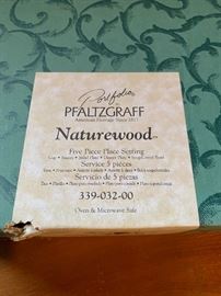3 plus boxes of Pfaltzgraff  never used, 