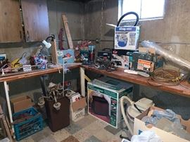 New and used tools. vintage tools as well.