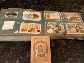 Two books of Vintage postcards per book.