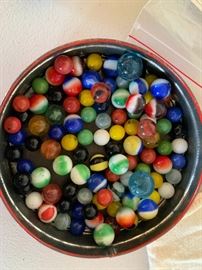 vintage marbles( will not be sold individually some of the marbles are worth over $45 per marble.  