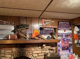 Bears memorabilia 