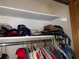 clothing and hats